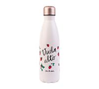 Grupo Erik Bouteille Isotherme 500 ml - Acier Inoxydable et Sans BPA - Collection Frida Kahlo, Ana Marin