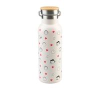Grupo Erik - Bouteille Isotherme Snoopy 500ml | Gourde Isotherme en Acier Inoxydable et Sans BPA