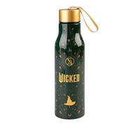 Grupo Erik - Bouteille Isotherme Wicked | Gourde en acier inoxydable sans BPA | Thermos café ou thé réutilisable | Design original Licence Officielle | 500 ml