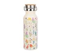 Grupo Erik - Bouteille Isotherme Wild Flowers 500ml, Acier Inoxydable et Sans BPA