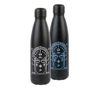Grupo Erik - Bouteille Le Seigneur des Anneaux Thermo Réactive 750ml | Acier Inoxydable et Sans BPA