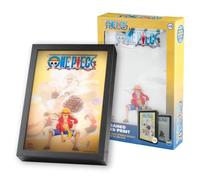 Grupo Erik - Cadre Lumineux One Piece - Cadre LED avec 3 modes d'éclairage, Alimentation USB, 20x28 cm | Deco Chambre Ado Fille, Décoration Lumineuse, LED Deco