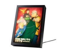 Grupo Erik - Cadre Lumineux Sakomoto Days - Cadre LED avec 3 modes d'éclairage, Alimentation USB, 20x28 cm | Deco Chambre Ado Fille, Décoration Lumineuse, LED Deco