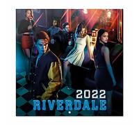 Grupo Erik - Calendrier 2022 Riverdale - 12 Mois | Calendrier Mural, De Janvier à Décembre 2022 | 30 x 60 cm, 6 langues, 1 Poster Inclus, Certifié FSC