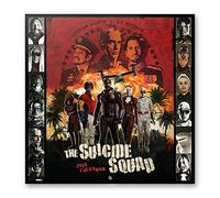 Grupo Erik - Calendrier 2022 Suicide Squad - 12 Mois, Calendrier Mural, De Janvier à Décembre 2022, 30 x 60 cm, 6 langues, 1 Poster Inclus, Certifié FSC CP22081
