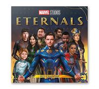 Grupo Erik - Calendrier 2022 The Eternals - 12 Mois | Calendrier Mural, De Janvier à Décembre 2022 | 30 x 60 cm, 6 langues, 1 Poster Inclus, Certifié FSC CP22084