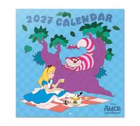 Grupo Erik | Calendrier 2027 Mural Alice au Pays des Merveilles, Mensuel | Calendrier 2027 Enfant De Janvier à Décembre 2027 - 30 x 60 cm - Multilingue avec Français inclus - Mini Poster Inclus