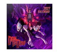 Grupo Erik | Calendrier 2027 Mural Dan Da Dan, Calendrier 2027 Anime | Calendrier Mensuel 2027 De Janvier à Décembre 2027 - 30 x 60 cm - Multilingue avec Français inclus - Mini Poster Inclus