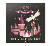 Grupo Erik | Calendrier 2027 Mural Harry Potter, Calendrier Mensuel 2027 | De Janvier à Décembre 2027 - 30 x 60 cm - Multilingue avec Français inclus - Mini Poster Inclus - Harry Potter Décoration