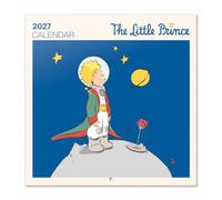 Grupo Erik | Calendrier 2027 Mural Le Petit Prince, Calendrier 2027 Enfant | Calendrier Mensuel 2027 - De Janvier à Décembre 2027 - 30 x 60 cm - Multilingue avec Français inclus - Grandes Cases
