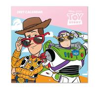 Grupo Erik | Calendrier 2027 Mural Pixar Toy Story, Calendrier 2027 Enfant | Calendrier Mensuel 2027 De Janvier à Décembre 2027 - 30 x 60 cm - Multilingue avec Français inclus - Mini Poster Inclus