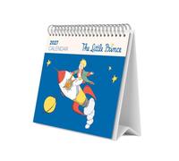 Grupo Erik | Calendrier à Poser Enfant Le Petit Prince, Mensuel | Calendrier Mensuel, Janvier 2027 à Décembre 2027 | Calendrier de Bureau 2027 19,5 x 16,5 cm - 2 Formats