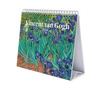 Grupo Erik - Calendrier de Bureau 2023 Van Gogh - 12 Mois | 20 x 18 cm, Calendrier Mensuel en Français, Janvier 2023 à Décembre 2023 | Certifié FSC, avec Support Rigide CS23040