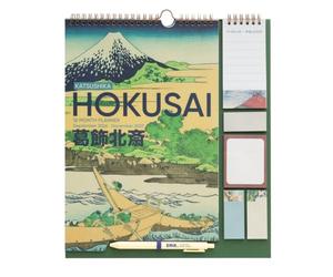 Grupo Erik | Calendrier Familial 2026 2027 Hokusai | Calendrier Cuisine | De Septembre 2026 à Décembre 2027 | Calendrier 2027 Mural Mensuel, Calendrier Japon, Planning Familial 2027