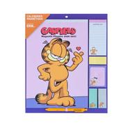 Erik Calendrier magnétique frigo Garfield – Sept. 2026 à déc. 2027 – Organisateur cuisine