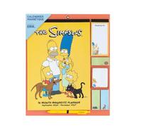 Grupo Erik | Calendrier Frigo 2026 2027 Aimanté Les Simpson | De Septembre 2026 à Décembre 2027 | Calendrier Simpson 2027, Organisateur Cuisine, Calendrier Magnétique Frigo
