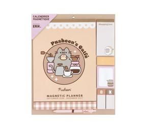 Grupo Erik | Calendrier Frigo 2026 2027 Aimanté Pusheen | De Septembre 2026 à Décembre 2027 | Calendrier 2027 Chats, Organisateur Cuisine, Calendrier Magnétique Frigo