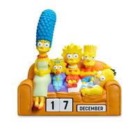 Erik Calendrier perpétuel Les Simpson 3D Jaune Enfants