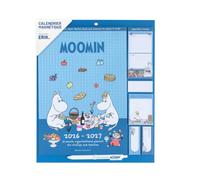 Grupo Erik - Calendrier Magnétique Frigo 2026 2027 Moomin - De Septembre 2026 à Décembre 2027 | Calendrier 2026 2027 Frigo, Organisateur Cuisine, Planning Frigo Magnetique