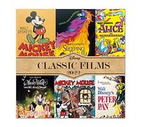 Grupo Erik - Calendrier Mural 2022 Les Classiques Disney - 16 Mois | Calendrier 2022 Mural Mensuel, De Septembre à Décembre 2022 | 30 x 60 cm, 6 langues, Certifié FSC