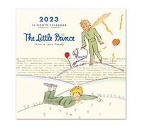 Grupo Erik - Calendrier Mural 2023 Le Petit Prince - 12 Mois, Janvier 2023 à Décembre 2023, 30 x 60 cm, Certifié FSC,en Français, Sous Licence Officielle