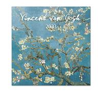 Grupo Erik - Calendrier Mural 2023 Van Gogh - 12 MOIS | Janvier 2023 Ã€ Décembre 2023 | 30 X 60 Cm, Certifié FSC, Calendrier Mensuel En Français