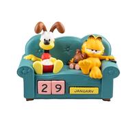 Grupo Erik | Calendrier Perpétuel 3D Garfield | Idée Cadeau | Figurine Calendrier de Bureau | Déco Chambre et Bureau, Cadeau Geek Original, À Collectionner