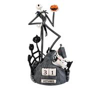 Grupo Erik Calendrier perpétuel 3D L'Étrange Noël de Mr Jack – Disney en résine pour enfant