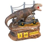 Grupo Erik – Calendrier perpétuel Jurassic Park, figurine 3D pour enfant, cadeau geek