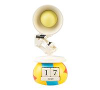 Grupo Erik | Calendrier perpétuel Disney Pixar, Cadeau pour Enfant | Figurine Calendrier, Calendrier pour Enfant, Cadeaux Geek, 8,6 x 19 x 8,9 cm