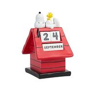 Erik - Calendrier perpétuel Snoopy - Figurine 3D en résine - Décoratif pour enfant, cadeau geek