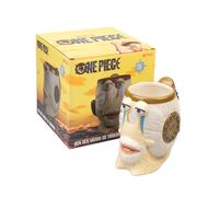 Grupo Erik - Chope à Bière One Piece, Escargophone 800 ml Den Den Mushi, Cadea