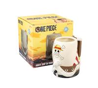 Grupo Erik - Chope à Bière One Piece, Merry, 750ml | Cadeau One Piece, Tasse Manga, Cadeau Geek