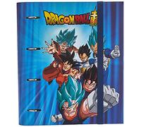 Grupo Erik Classeur à anneaux A4 Dragon Ball - Ensemble de classeurs avec intercalaires - Intercalaires pour classeur A4