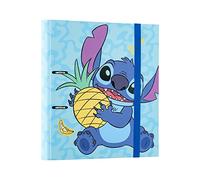 Grupo Erik | Classeur A4 2 Anneaux Disney Stitch | Fourniture Scolaire | Classeur Rigide 27 x 32 cm | Fourniture Scolaire, Organiseur de Bureau, Cadeau Rentrée Original