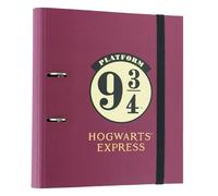 Grupo Erik - Classeur A4 2 Anneaux Harry Potter | Classeur Rigide 2 Anneaux, Format 27 x 32 cm | Fournitures Scolaires, Organiseurs, Fournitures de Bureau