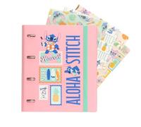 Grupo Erik | Classeur A4 4 Anneaux Disney, Stitch | Fournitures Scolaires | Classeur Souple 4 Anneaux, Format A4 - 27 x 32 cm, Fournitures de Bureau et Organiseurs