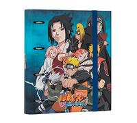 Grupo Erik | Classeur A4 4 Anneaux Naruto Shippuden | Fourniture Scolaire | Classeur Rigide 4 Anneaux | Format A4 27 x 32 cm, Fourniture Scolaire, Organiseur de Bureau