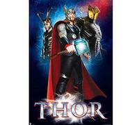 Grupo Erik Editores Poster Marvel Thor 61 x 91,5 cm