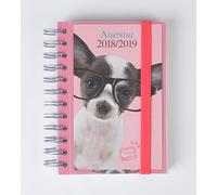 Grupo Erik Editores Studio Pets - Agenda Scolaire en français avec motif chien, 11.4 x 16 cm