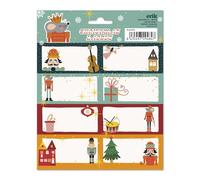 Grupo Erik - Étiquettes Cadeaux de Noël, Étiquettes Autocollantes, Autocollants de Noël, Étiquette pour Cadeau