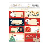Grupo Erik - Étiquettes Cadeaux de Noël Harry Potter | Étiquettes Autocollantes, Autocollants de Noël, Étiquette pour Cadeau