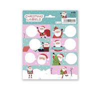 Grupo Erik - Étiquettes Cadeaux de Noël Père Noël | Étiquettes Autocollantes, Autocollants de Noël, Étiquette pour Cadeau