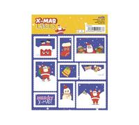 Grupo Erik - Étiquettes Cadeaux de Noël Père Noël | Étiquettes Autocollantes, Autocollants de Noël, Étiquette pour Cadeau