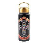 Erik Bouteille métallique isotherme Guns N' Roses – Acier inoxydable chaude/froide 550 ml