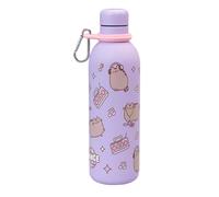 Grupo Erik | Gourde Isotherme Pusheen Moments 500 ml | Cadeau Kawaii | Bouteille Inox Double Paroi | Sans BPA, Bouchon Étanche, Froid 24h Chaud 12h, École et Bureau