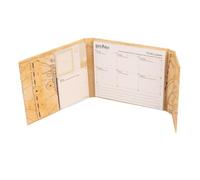 Grupo Erik Harry Potter Agenda hebdomadaire et notes adhésives | 5 blocs-notes | Cadeaux | Papeterie