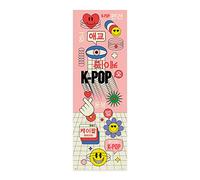 Erik Affiche de porte Grupo K-pop 53 x 158 cm – Expédiée enroulée