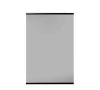 Grupo Erik - Kit de Fixation Magnétique en Bois pour Poster Vertical Porte-Affiche avec Cintres, Baguettes et Tringles, 61 cm