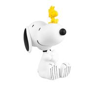 Grupo Erik - Lampe Decorative Snoopy - Fonctionne avec 3 piles AAA ou USB | Veilleuse Enfant, Lampe de Chevet Chambre ou Veilleuse Adulte, Blanc